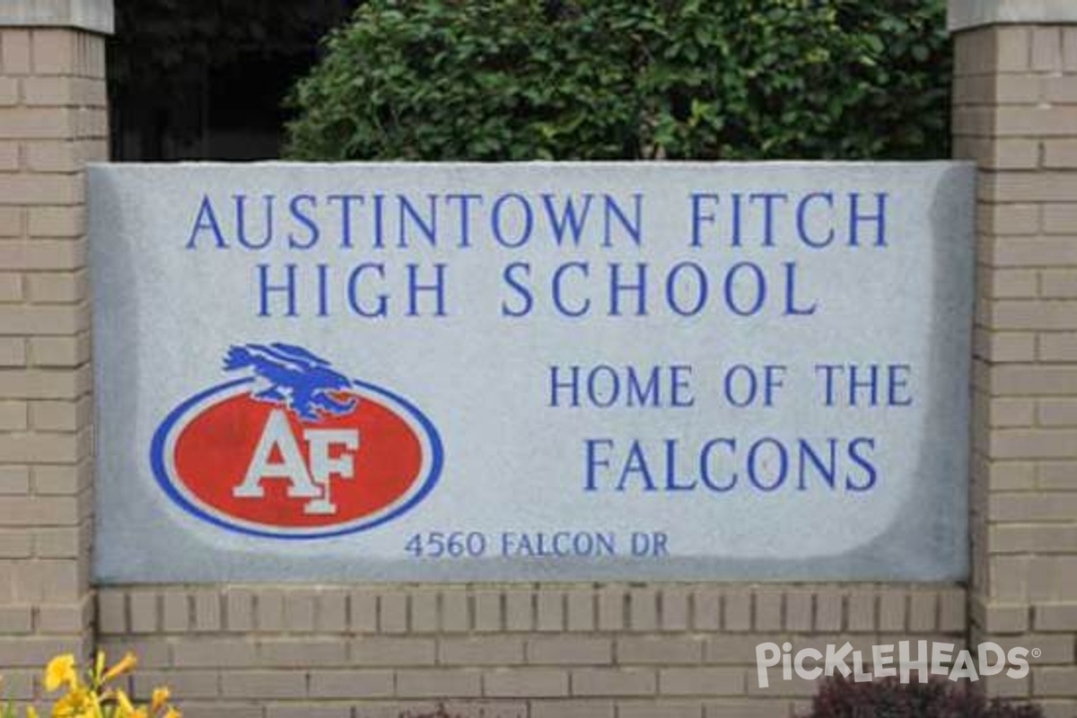 Photo of Pickleball at Austintown Fitch High School